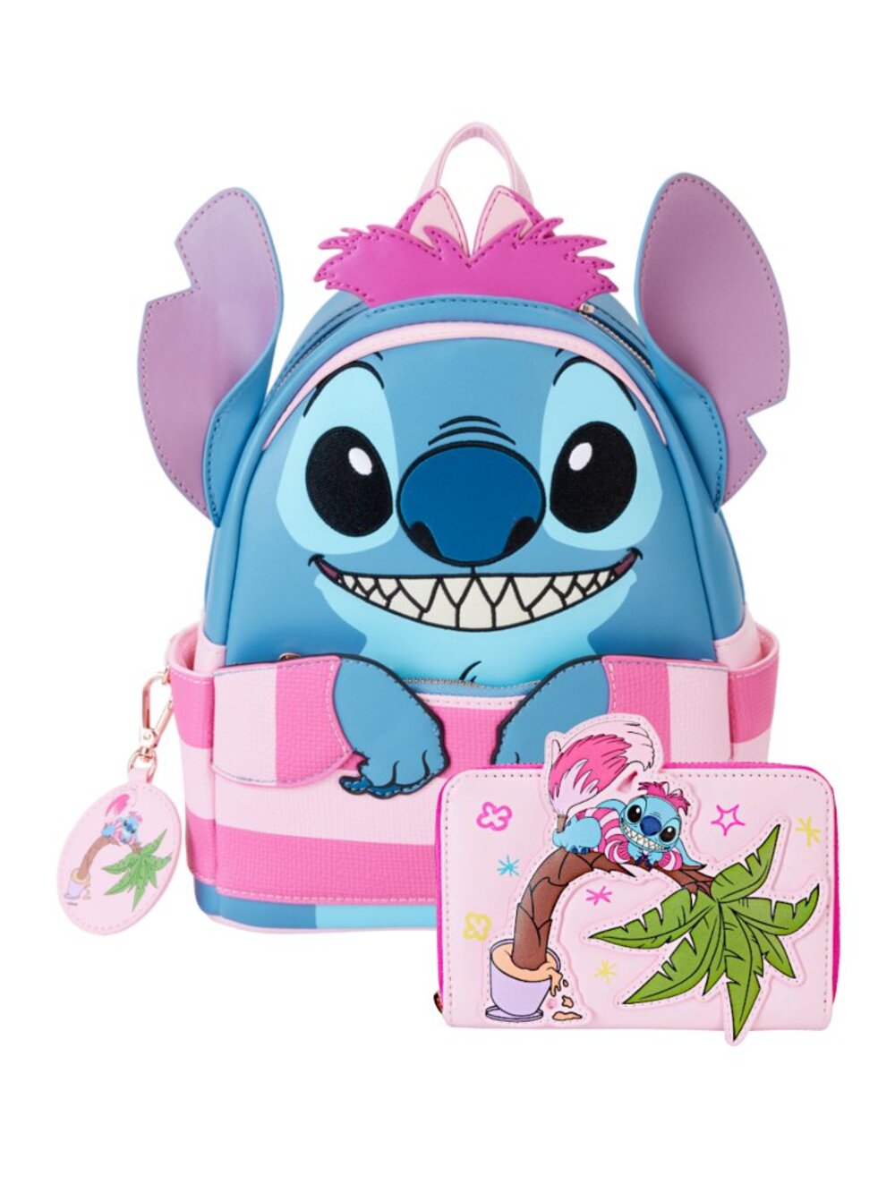 Stitch In Cheshire Cat Costume Exclusive Cosplay Mini Backpack